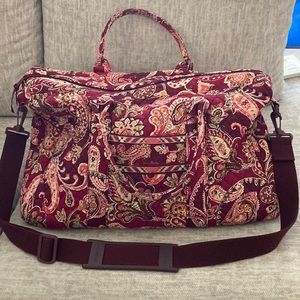 COPY - Vera Bradley Weekender Bag NWOT